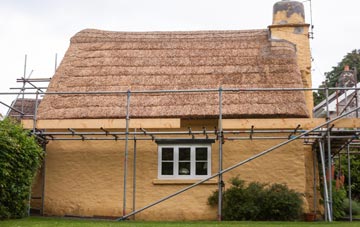 Sissinghurst thatch roofing costs