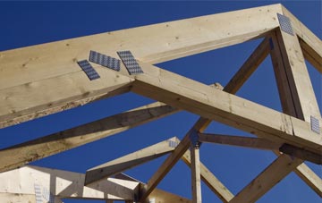 Sissinghurst roof trusses for new builds and additions